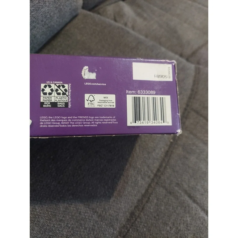 LEGO #41443 FRIENDS OLIVIA'S ELECTRIC CAR- SEALED SET- BRAND‎ NEW!